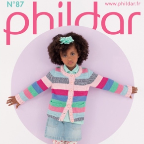 Revista Phildar Niños Primavera/Verano 2013 Nº 87