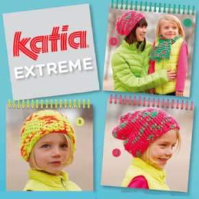 Dale un toque de color al invierno con Extreme de Katia