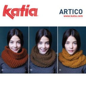 Nuevo modelo lanas Katia con Ártico.